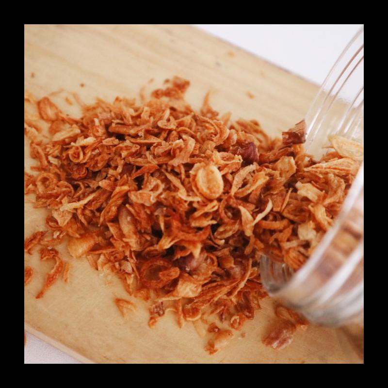 

READY STOK! BAWANG GORENG ASLI BREBES 1KG MURAH