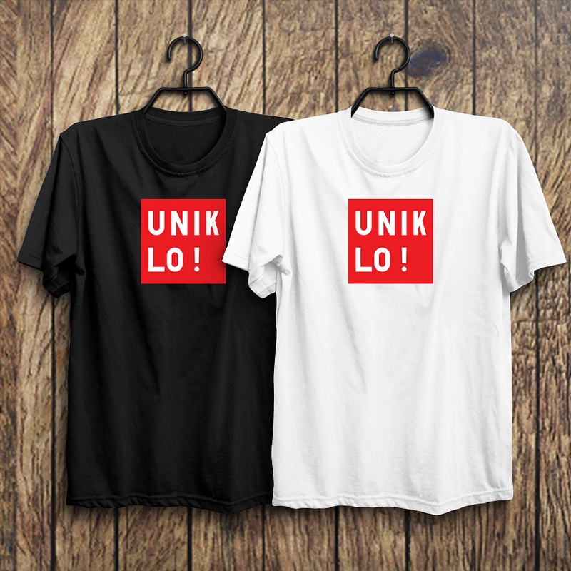 Kaos Baju Plesetan Parodi Brand Unik Lo