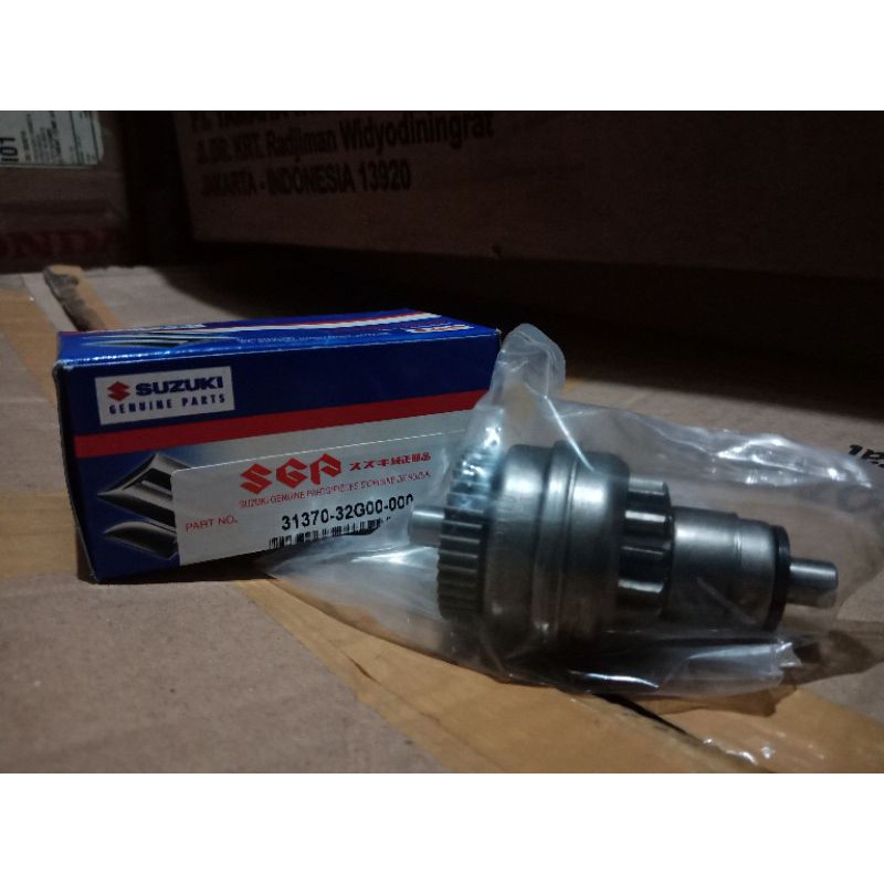 Otomatis pinion stater suzuki nex lets address ori