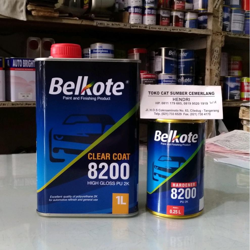 Sale Clear Belkote 8200 Gloss