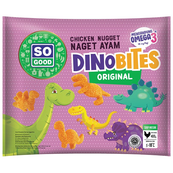 

So Good Dinobites Original 400gr