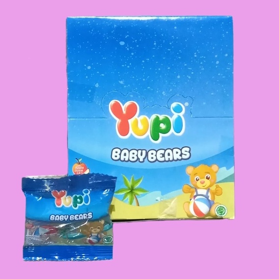 

Yupi BAby Bear Permen Jelly [24 pcs/box]