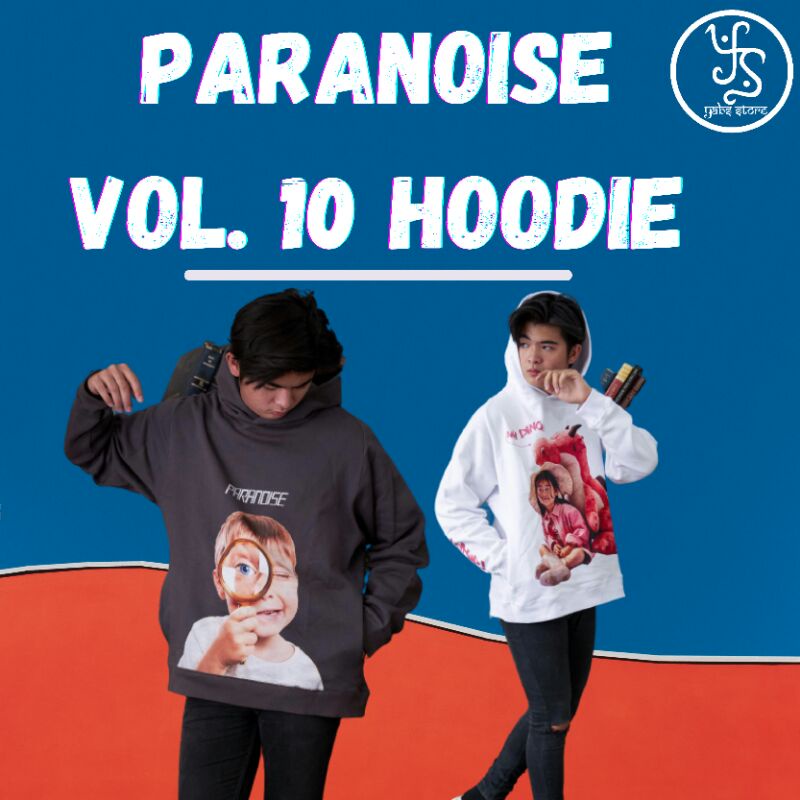 Paranoise Vol 10 Hoodie I saw You / Dino [ LIMITED ]