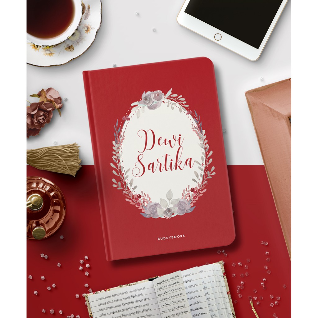 

Notebook Buku Tulis Catatan A5 A6 Hardcover by Buddybooks FRAME 17 Custom Notebook / Planner / Journal