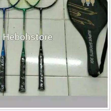 ➸ RAKET BADMINTON ANAK YTY MURAH FREE COVER TAS ORIGINAL 301 ⅎ