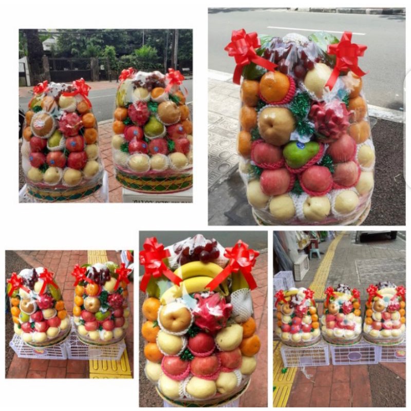 

Parcel buah Ukurna L