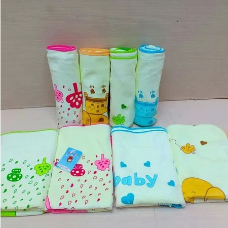 Handuk bayi sweet baby tanggung-handuk bayi murah-handuk penthouse baby-handuk colour tanggung bayi