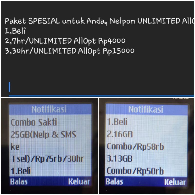 KARTU SAKTI MURAH 25GB 75Rb