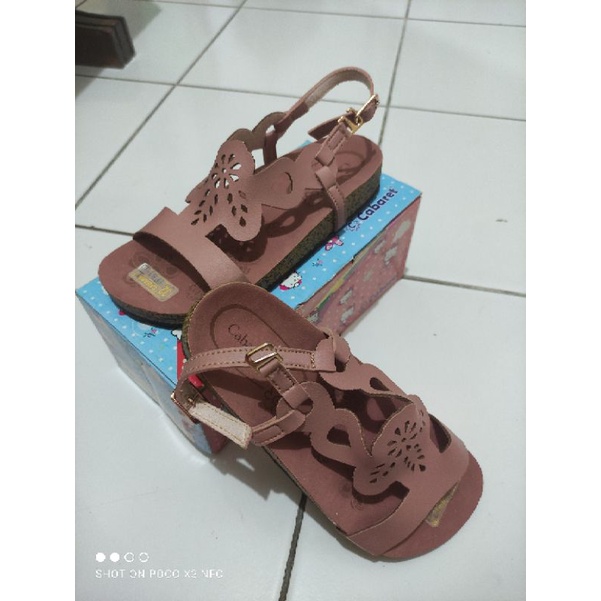 SEPATU SANDAL CABARET ANAK