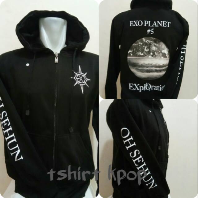 Jaket EXO EXPloration#Planet 5