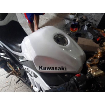 Cover tangki ninja 250 fi cover tanki ninja fi 250