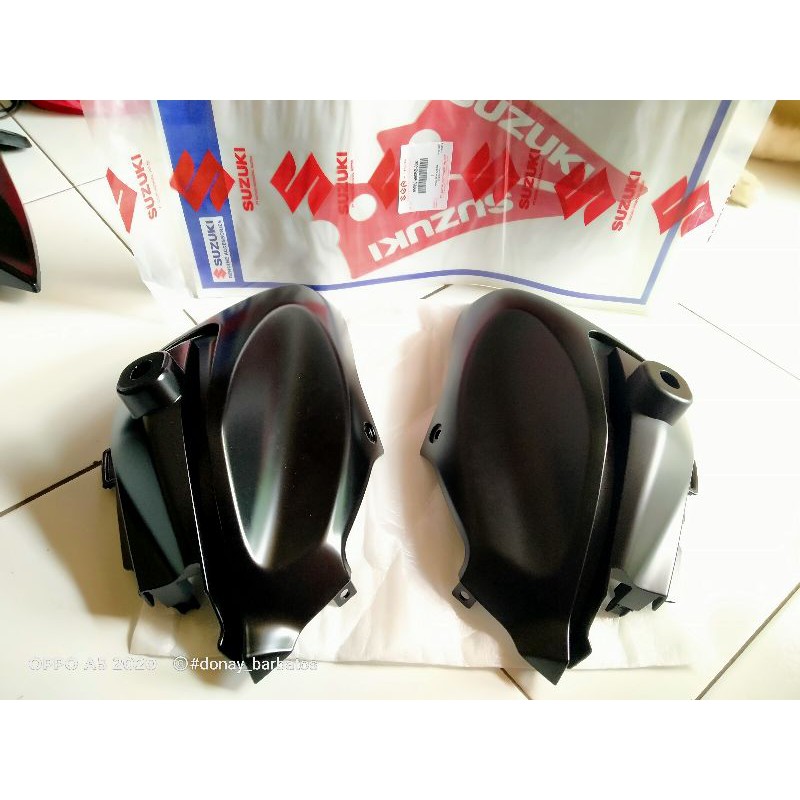 cover tangki gsx s150 hitam