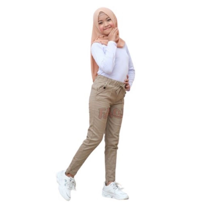 CELANA ANAK PEREMPUAN BEGGY PANTS ANAK TANGGUNG TERMURAHSTREET USIA 5-13TAHUN