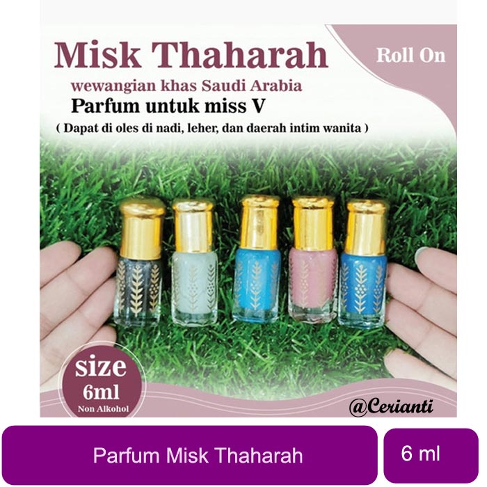 Misk Thaharah parfum miss V - Roll On_Cerianti