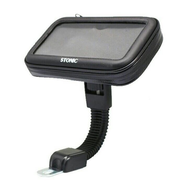 STONIC CAR HOLDER HP DI SPION MOTOR ANTI AIR / STAND HOLDER WATERPROOF