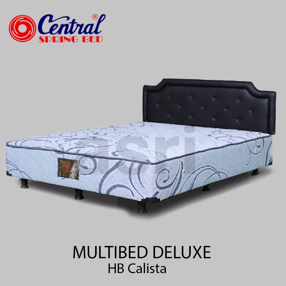 Central Matras Set Springbed Multibed Deluxe Calista Paten Rendah
