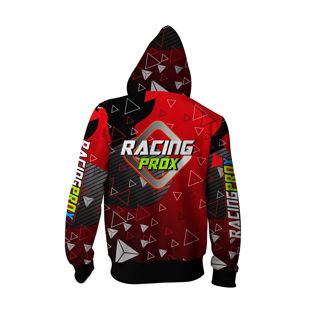 ZIPPER JAKET RACING PROX SERIES NINE FULLPRINT