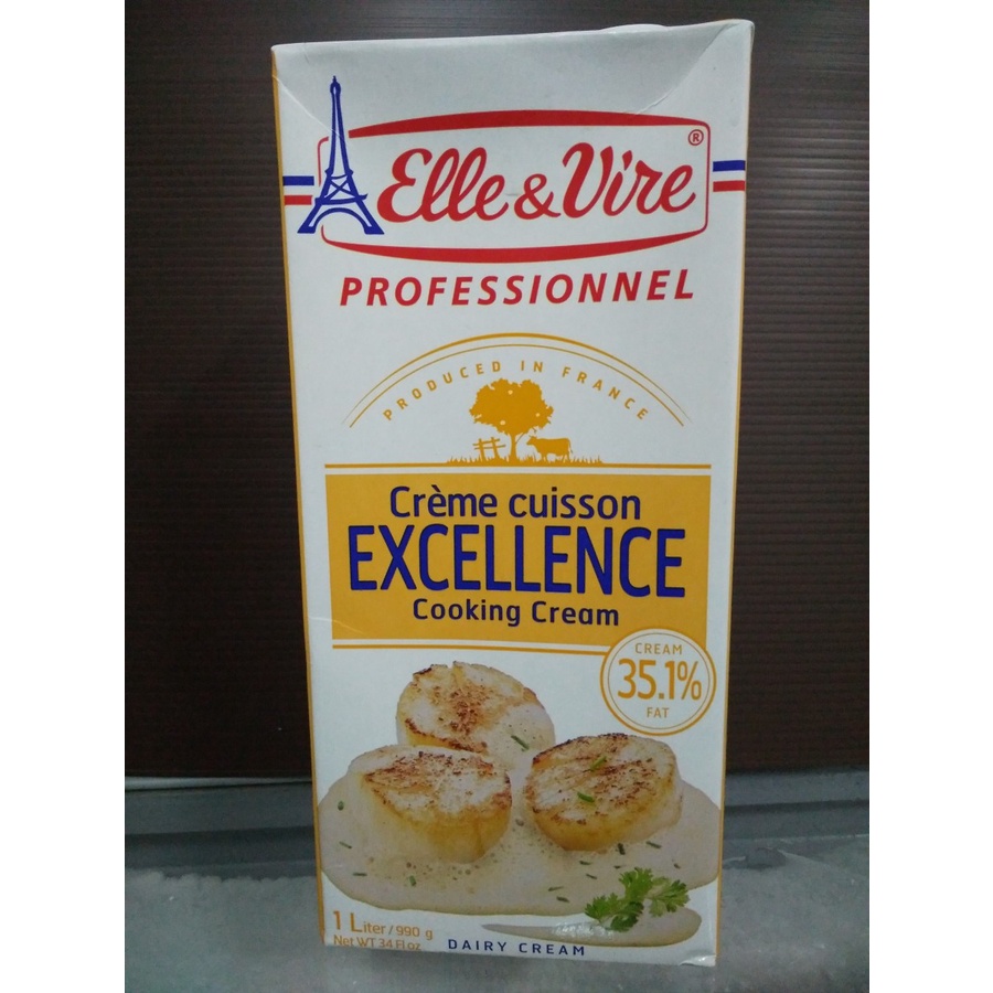 

Elle & Vire Cooking Cream 1liter