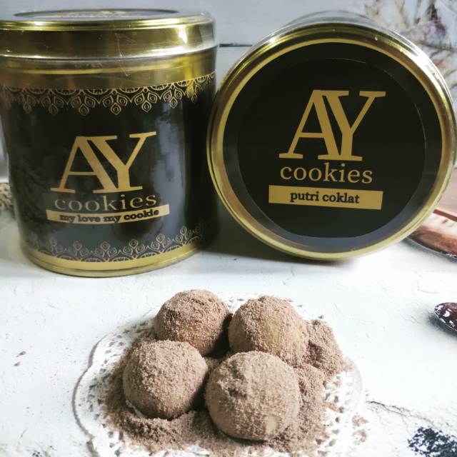 

Putri coklat/ay cookies/kue kering