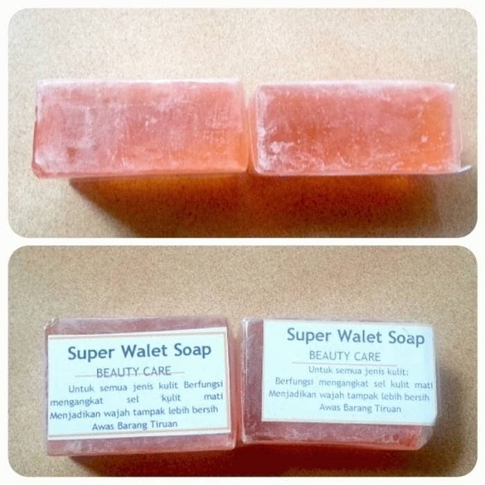 SABUN WALET / WALET SOAP / WALET GOLD MURAH / WALET 2 IN 1