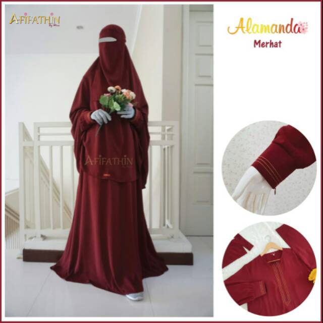 gamis Alamanda by afifathin