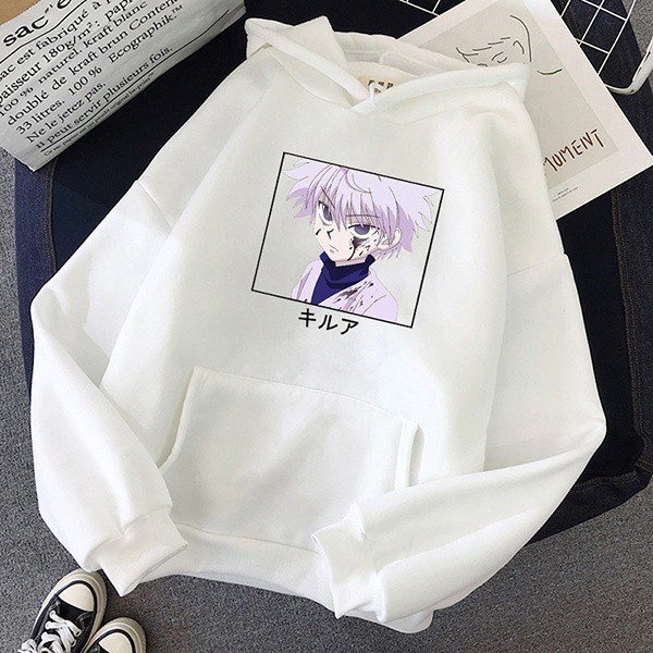 Hoodie Killua Hunter X Hunter