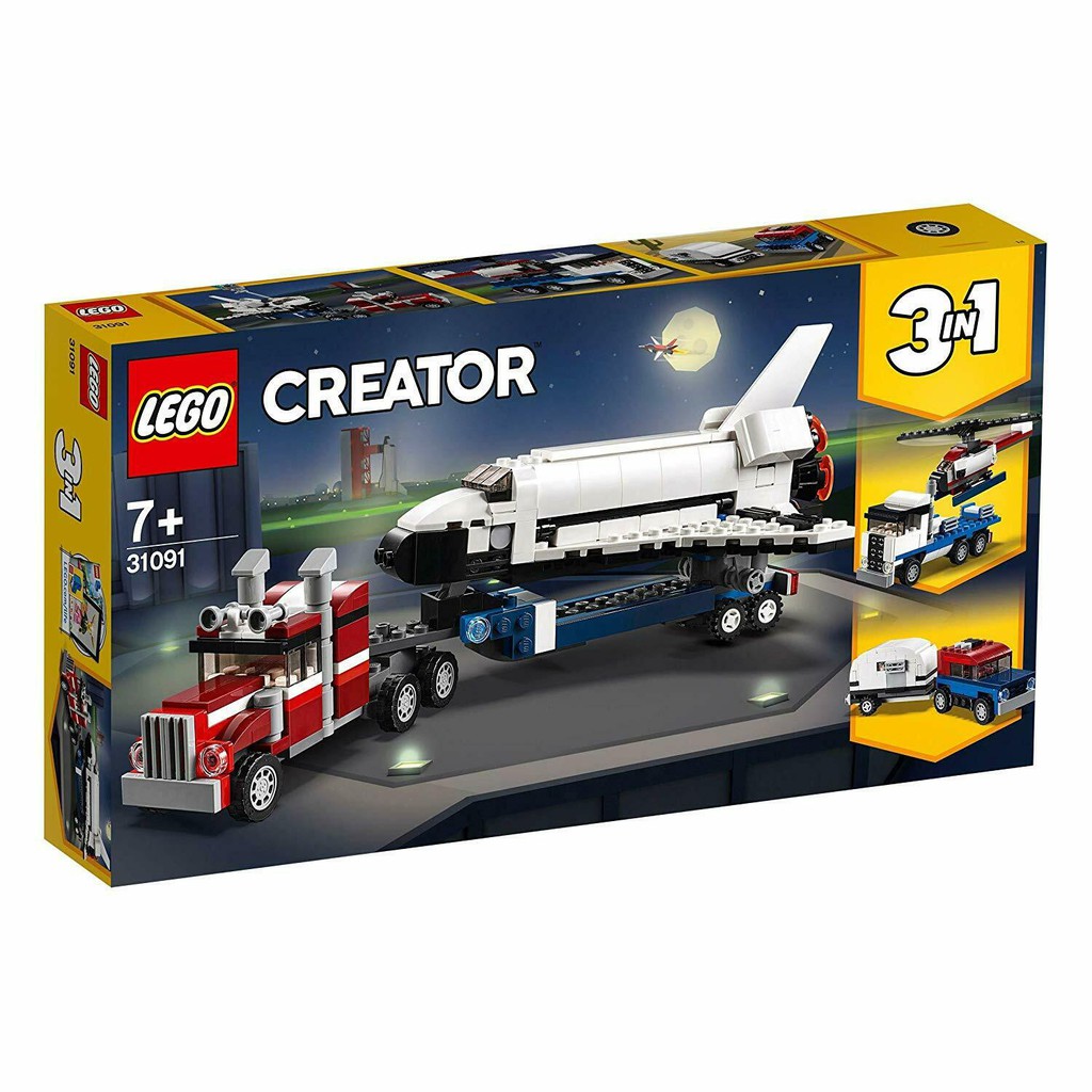 Lego 31091 Creator Shuttle Transporter