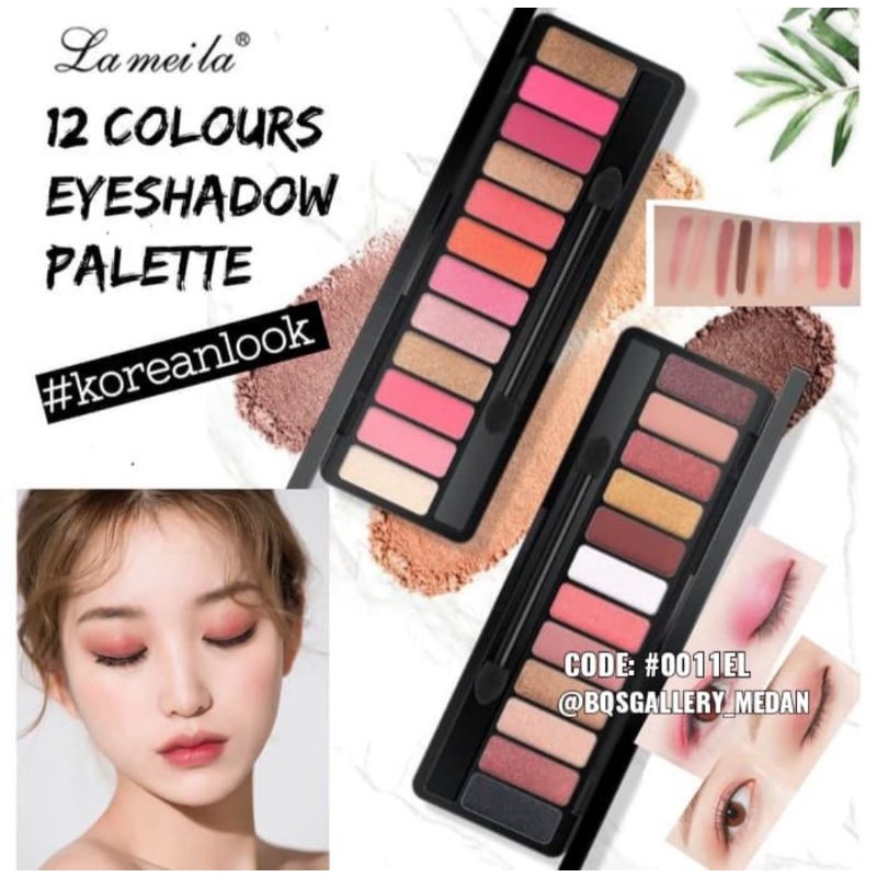 eyeshadow palette lameila # 0011EL