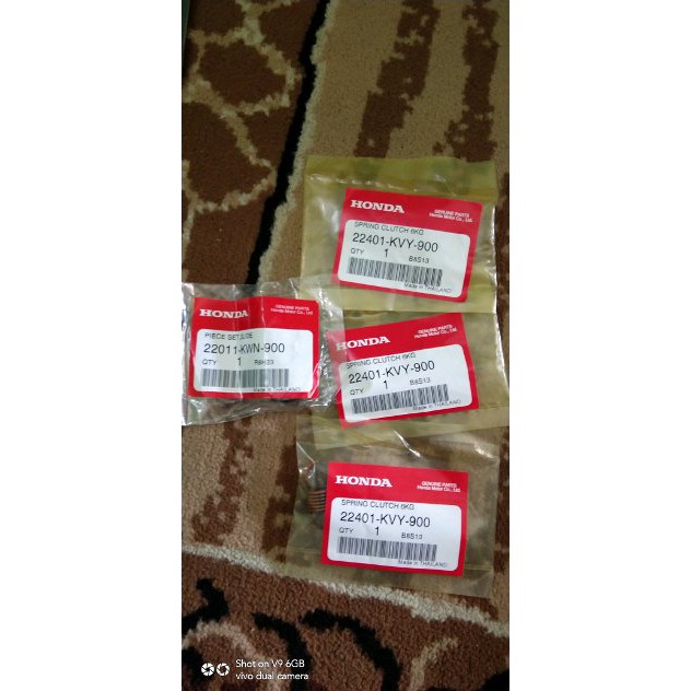paket piece slide pcx   per sentri zoomer