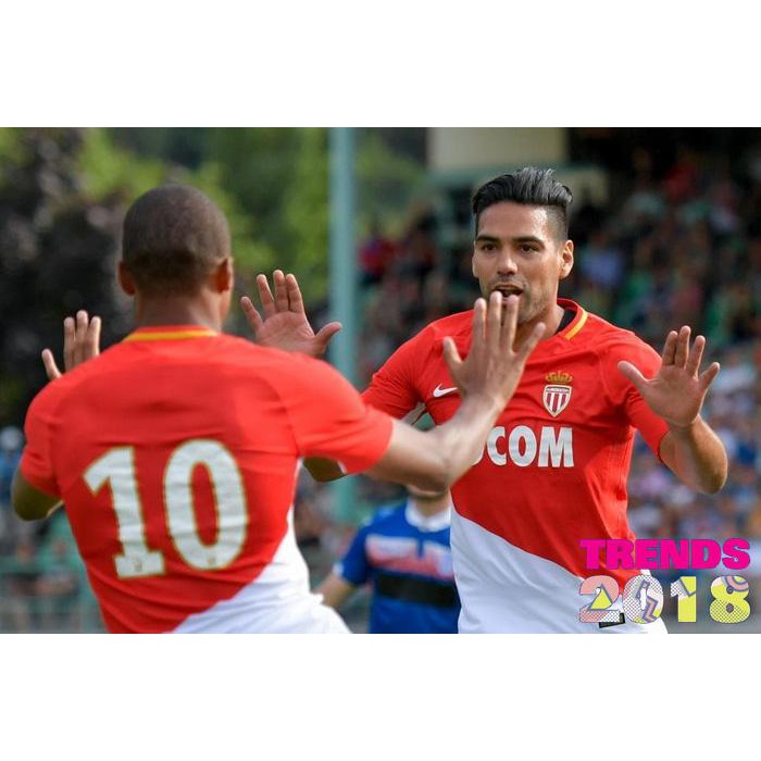 JERSEY AS MONACO HOME 2017/2018 GRADE ORI