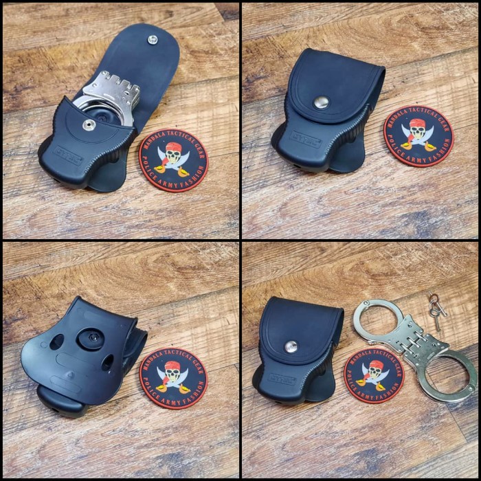 HOLSTER HANDCUFF / HOLSTER BORGOL FOBUS / SARUNG BORGOL