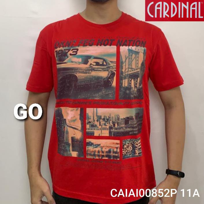 BB CARDINAL KAOS T-Shirt COWOK REGULER Baju Cowok Kaos Cardinal KEREN !!!