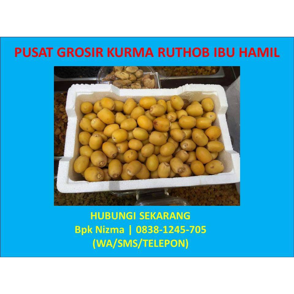 

(PREMIUM) Kurma Muda / Kurma Ruthob Kuning Untuk Ibu Hamil (1000gr) Best seller