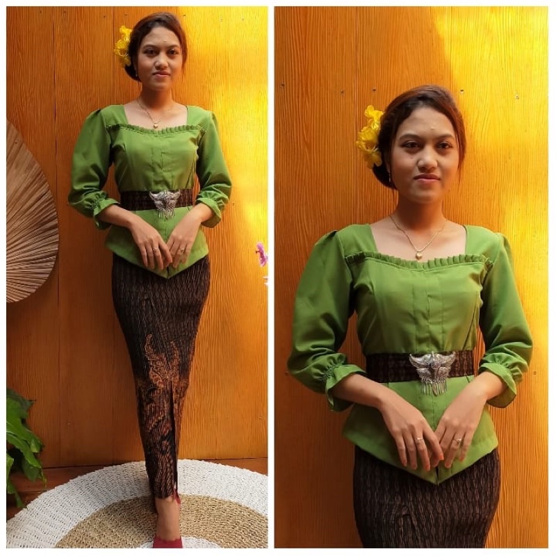 KEBAYA SABRINA PIPIL/KEBAYA BALI TERBARU