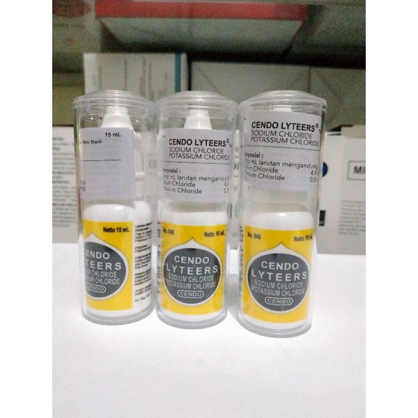 CENDO LYTEERS 15 ML LYTERS LITERS