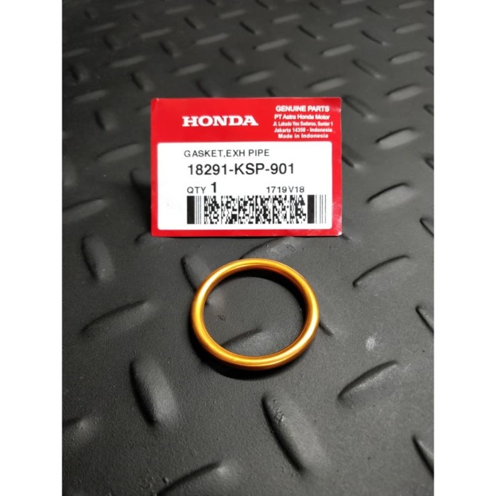 Paking Knalpot Gasket Exh Pipe Honda Verza 150 18291KSP901