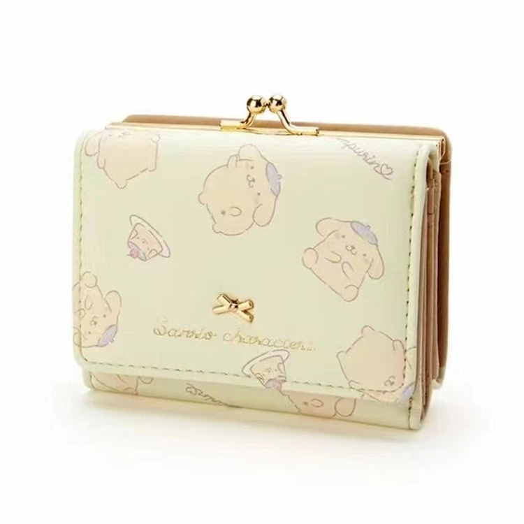 New Dompet A26 Lipat Mini Wanita Motif Animal Cute Fashion Korean { Alibaba1688 }