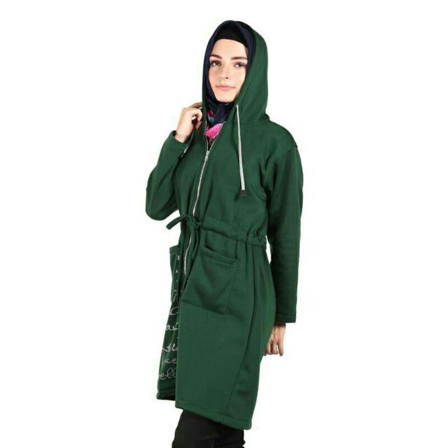 JAKET WANITA MUSLIMAH HIJACKET® URBANASHION ORIGINAL JAKET HIJABER NO.1 DI INDONESIA-ALPINE