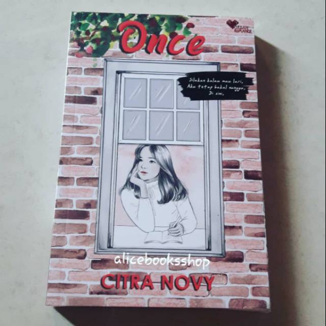 [NOVEL] ONCE by Citra Novy