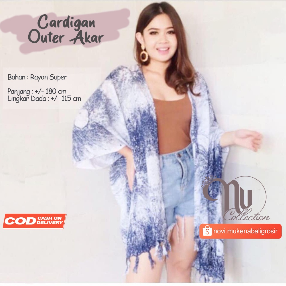 CARDIGAN OUTER AKAR