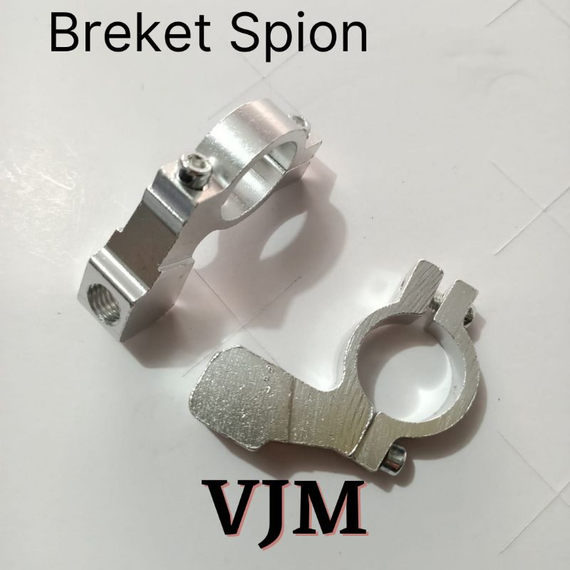 Dudukan breket Spion Motor Drat 14 Spion honda CNC IMPORT bautnya kunci L