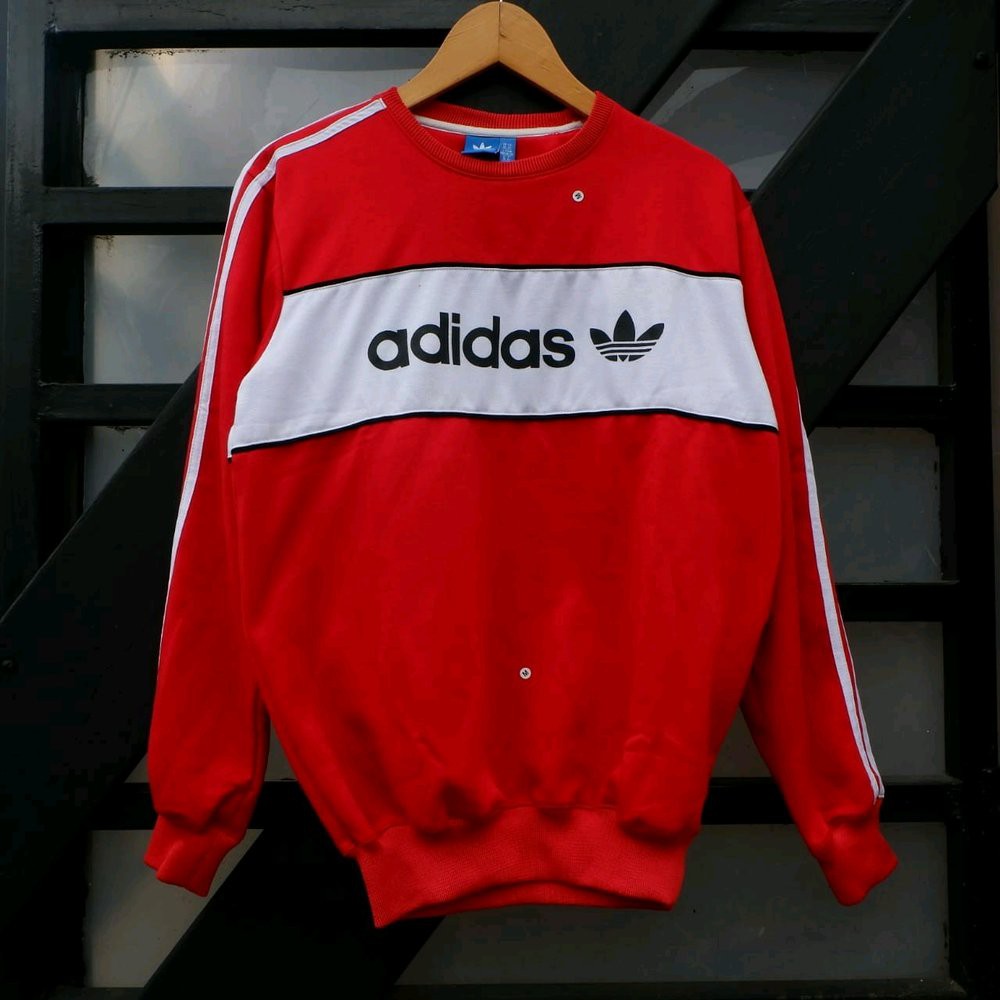 DIJUAL Sweater Crewneck Adidas Palace terakhir