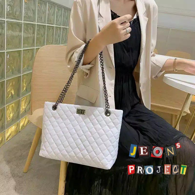Inez Bag Tas Almeera Imelda Shoulder Bag Rantai
