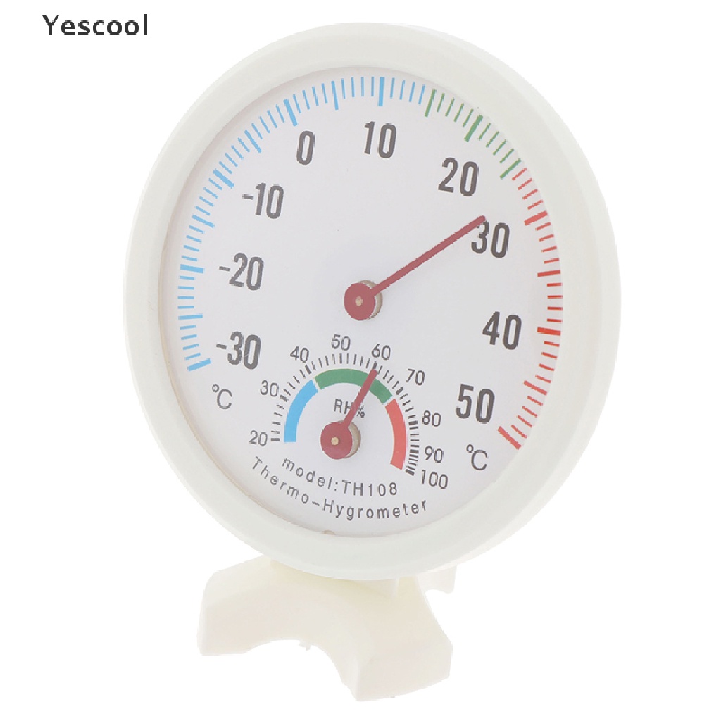 Yescool Mini indoor outdoor hygrometer humidity gauge thermometer temperature meters .