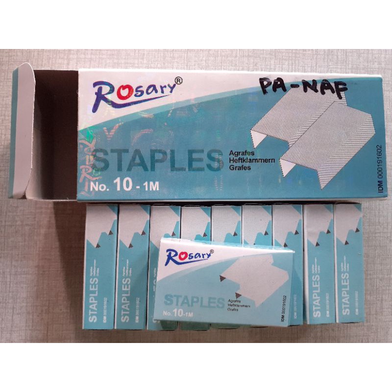

(COD) Isi Staples Kecil No.10 Rosary