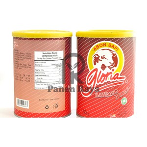 

Abon Sapi Gloria Bawang Pedas Kaleng 250gr
