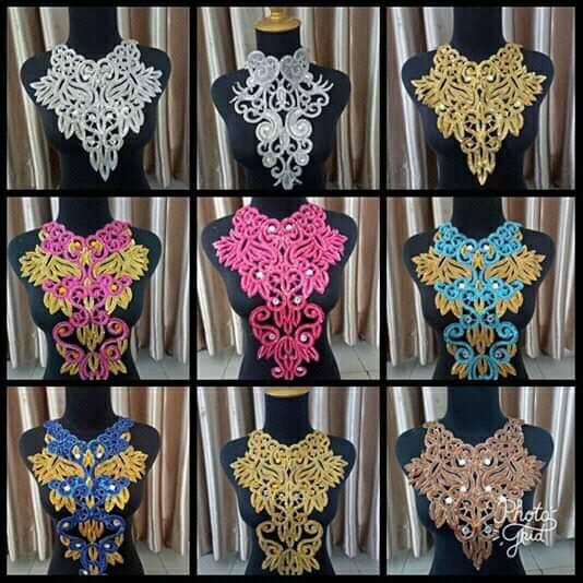 Choker Pengantin / Aksesoris Pengantin /  Aksesoris Tari / Aksesoris Gaun