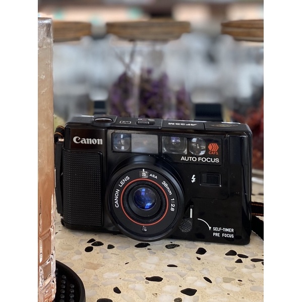 Canon Af35m kamera analog kamera jadul