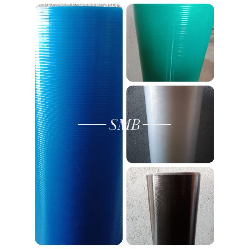 Fiber Pagar Motif Garis