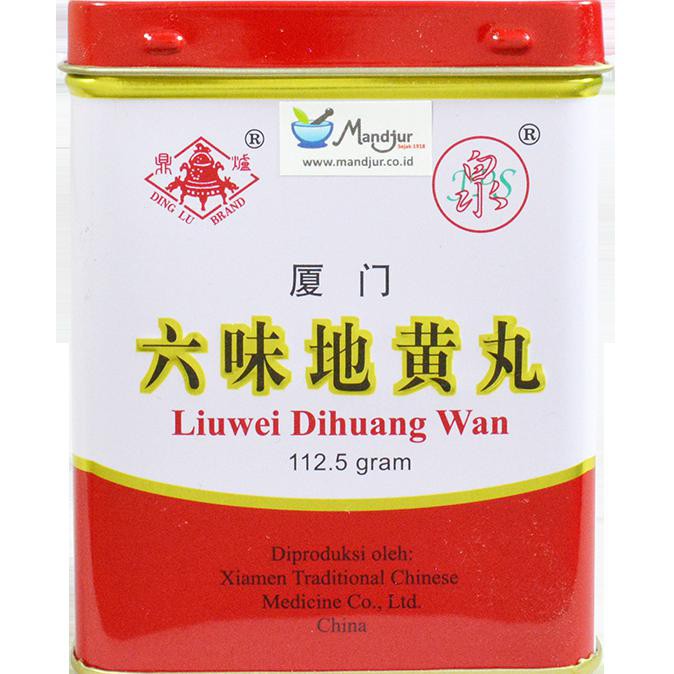 Xiamen Liu Wei Di Huang Wan - Menyehatkan Fungsi Ginjal Dan Diabetes *